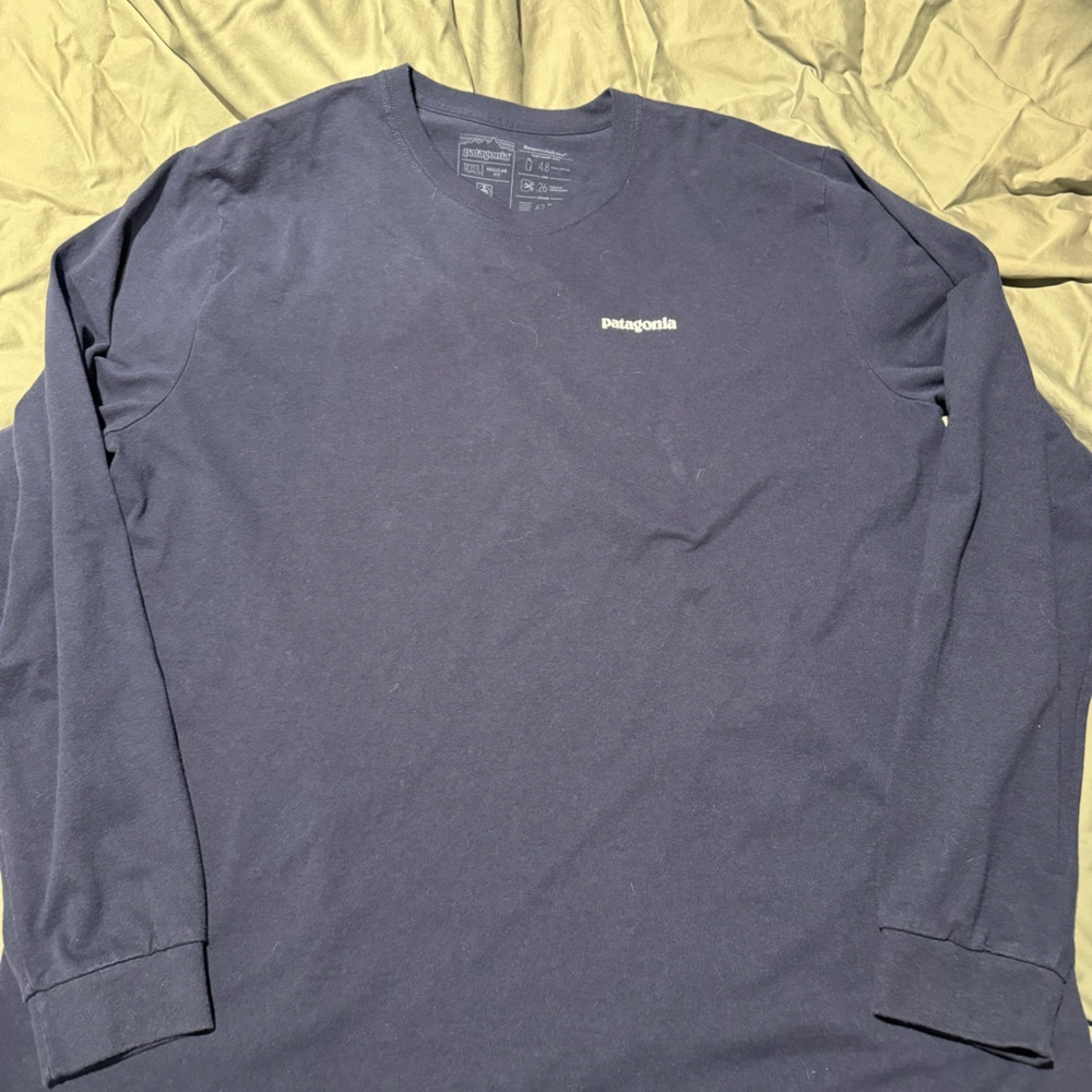Patagonia long sleeve T shirt